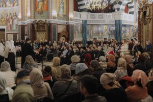 В Благовещенском греческом храме состоялся II Великопостный концерт