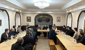 Сотрудники Епархиального отдела по взаимоотношениям Церкви с обществом и СМИ провели информационный семинар для духовенства Центрального и Северо-Западного благочиний