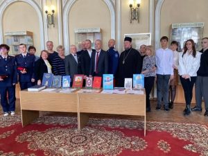 Благочинный Новочеркасского округа принял участие в памятном мероприятии, посвященном Е. И. Кирсанову