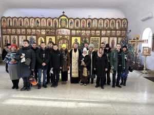 В храме Всех Святых, в земле Российской просиявших, ведётся активная деятельность по различным направлениям социального служения