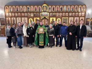 При храме Всех Святых, в земле Российской просиявших, организовано миссионерское общество им. праведного Иоанна Домовского