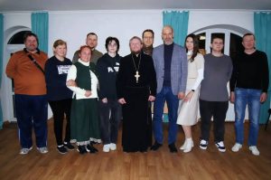 В храме Всех Святых, в земле Российской просиявших, состоялась миссионерская встреча со студентами и педагогами ростовских вузов