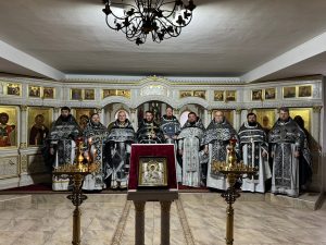 В Батайском благочинии состоялось говение духовенства.