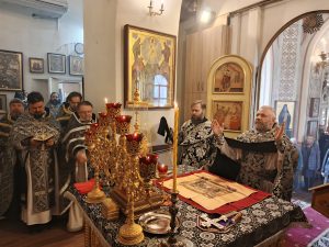 В Никольском храме г. Таганрога состоялось общее говение духовенства Таганрогского благочиния