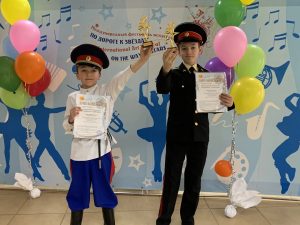 Учащиеся воскресной школы храма великомученика Пантелеимона стали лауреатами I степени международного фестиваля-конкурса искусств