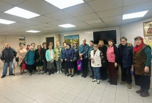 В Свято-Троицком храме г. Ростова-на-Дону прошла встреча с членами Ростовских организаций Всероссийского общества слепых