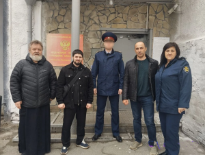 Сотрудник Епархиального отдела по тюремному служению посетил следственный изолятор № 3 г. Новочеркасска