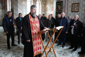 В храме праведного Павла Таганрогского пос. Матвеев Курган почтили память жертв Чернобыльской катастрофы