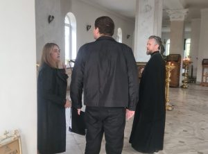 В Свято-Александринском храме состоялась плановая проверка соблюдения требований антитеррористической защищенности и пожарной безопасности