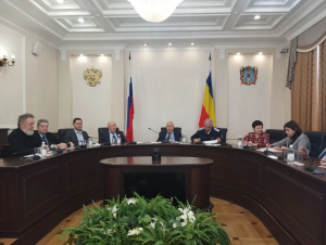 Ответственный секретарь коллегии Епархиальных отделов по тюремному служению Донской митрополии принял участие в очередном заседании комиссии Ростовской области по вопросам помилования