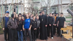 В Серафимовском храме г. Ростова-на-Дону прошло мероприятие для молодежи, приуроченное ко Дню здоровья