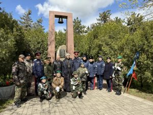 Настоятель храма Азовской иконы Божией Матери совершил заупокойную литию по погибшим в результате Чернобыльской катастрофы