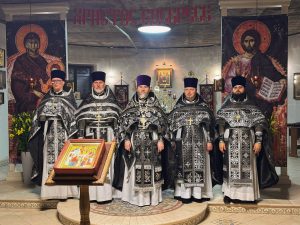 В Введенском храме состоялось соборное служение духовенства Восточного благочиния