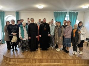 В храме Всех Святых, в земле Российской просиявших, действует субботний просветительский лекторий