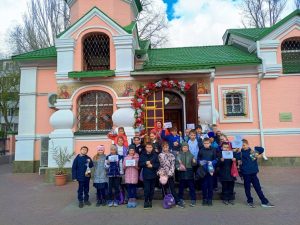 В храме Георгия Победоносца прошли ряд просветительских бесед