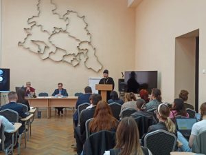 Проректор на научной работе Донской духовной семинарии выступил на Всероссийской конференции с докладом
