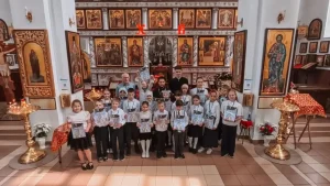 В храме в честь иконы Пресвятой Богородицы «Целительница» г. Ростова-на-Дону состоялся IV Пасхальный фестиваль колокольного звона