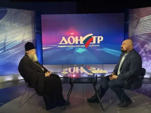 Состоялось интервью Главы Донской митрополии на телерадиокомпании «Дон-ТР»