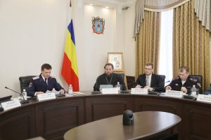 В заседании Регионального совета по делам казачества принял участие войсковой священник Всевеликого Войска Донского