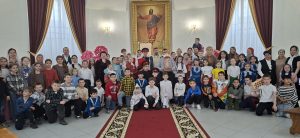 Театрализованный концерт «Праздник пасхальных красок» состоялся в Патриаршем Вознесенском соборе