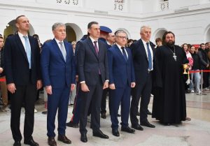 Войсковой священник Всевеликого войска Донского принял участие в церемонии открытия соревнований