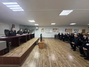 Благочинный Неклиновского округа встретился с личным составом отдела МВД России по Неклиновскому району