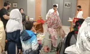 В Старо-Покровском храме г. Ростова-на-Дону совершена Литургия городской общиной Ассирийской Церкви Востока