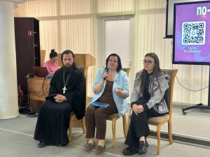 Сотрудник Епархиального отдела по делам молодежи принял участие в дискуссионной площадке ДГТУ