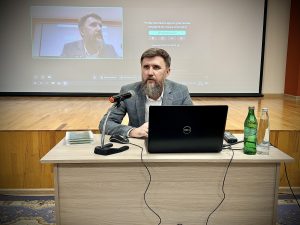 В Донской духовной семинарии состоялась презентация книги о богословии Тертуллиана