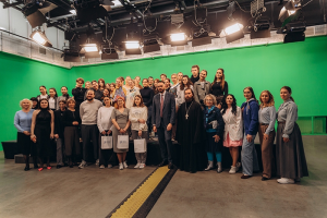 Сотрудник Епархиального отдела по делам молодежи выступил на открытии проекта «По-семейному» в ДГТУ