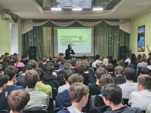 Сотрудник Епархиального отдела по делам молодежи провел встречи со студентами РКРИПТ и ДГТУ