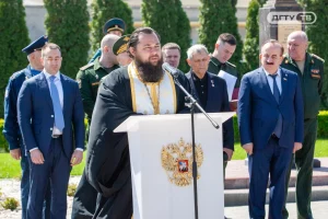 В ДГТУ прошло торжественное мероприятие, посвященное памяти Героя Советского Союза гвардии майора Владимира Жукова
