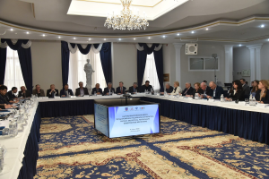 Руководитель Епархиального молодежного отдела принял участие в научно-практическом форуме «Государственная национальная политика России: экспертиза, реализация, общественное восприятие»