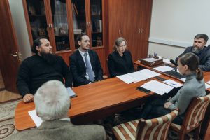 На кафедре «Православная культура и теология» ДГТУ состоялась предзащита докторской диссертации по направлению «Историческая теология»