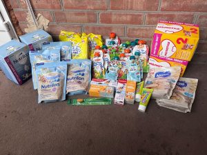 Приход храма Покрова Пресвятой Богородицы г. Ростова-на-Дону передал гуманитарный сбор для детей в рамках социального проекта «Отказнички»