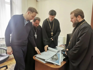 В Ростовском епархиальном управлении состоялось заседание Архитектурно-искусствоведческой комиссии