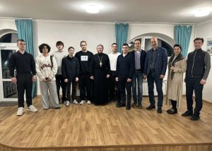 Состоялась встреча настоятеля храма Всех Святых, в земле Русской просиявших, со студентами и педагогами ростовских вузов