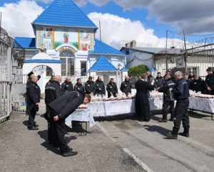 В исправительных учреждениях Ростовской области были совершены праздничные богослужения