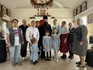 На подворье святителя Спиридона поселка Дивный состоялся Пасхальный концерт