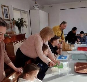 Состоялся мастер-класс для детей с ОВЗ по изготовлению мыла