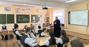 Пилотный проект "Разговоры о важном" прошел в ростовских школах по теме "Свобода"