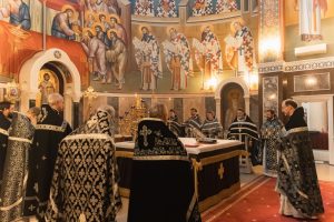 В Центральном благочинии г. Ростова-на-Дону собором духовенства совершена Литургия Преждеосвященных Даров