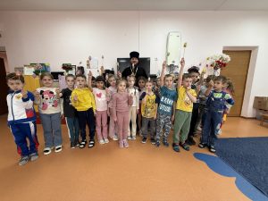 Настоятель храма «Неупиваемая Чаша» г. Ростова-на-Дону посетил Детский сад № 12