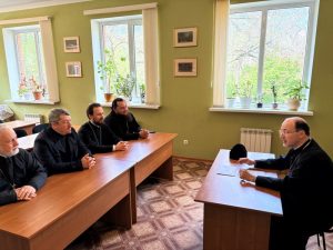 В Центральном благочинии г. Ростова-на-Дону состоялось собрание настоятелей храмов