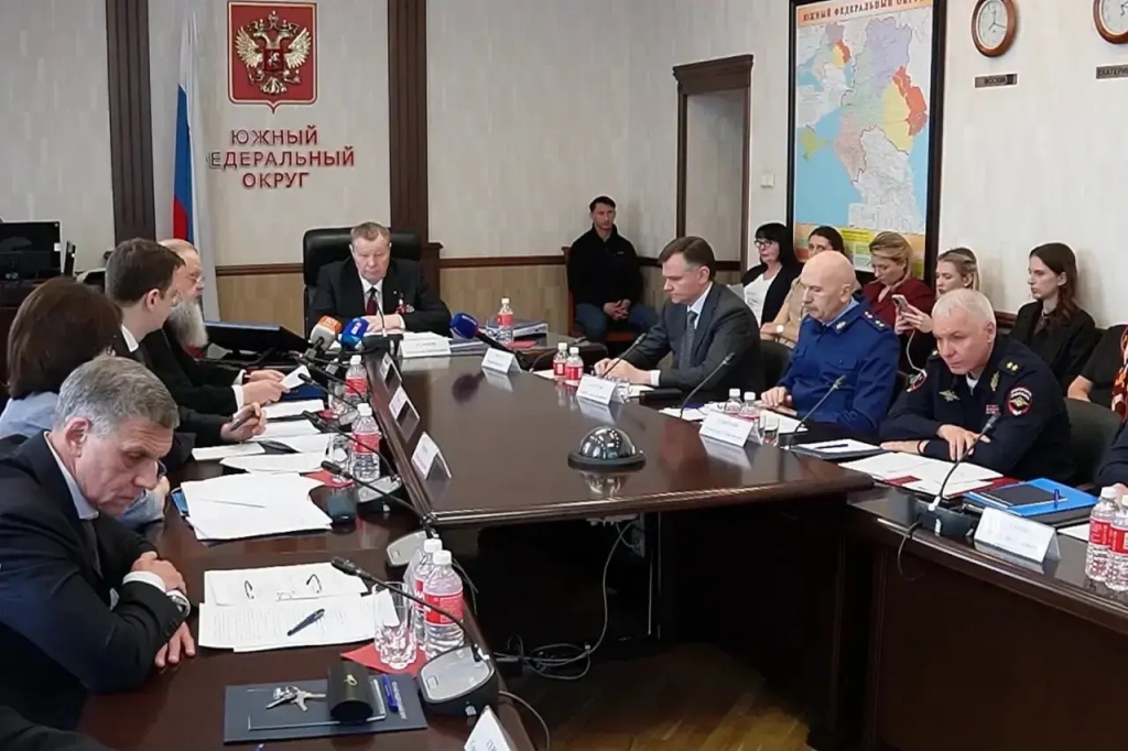 Слово Главы Донской митрополии на заседании Совета при полномочном представителе Президента Российской Федерации в Южном федеральном округе