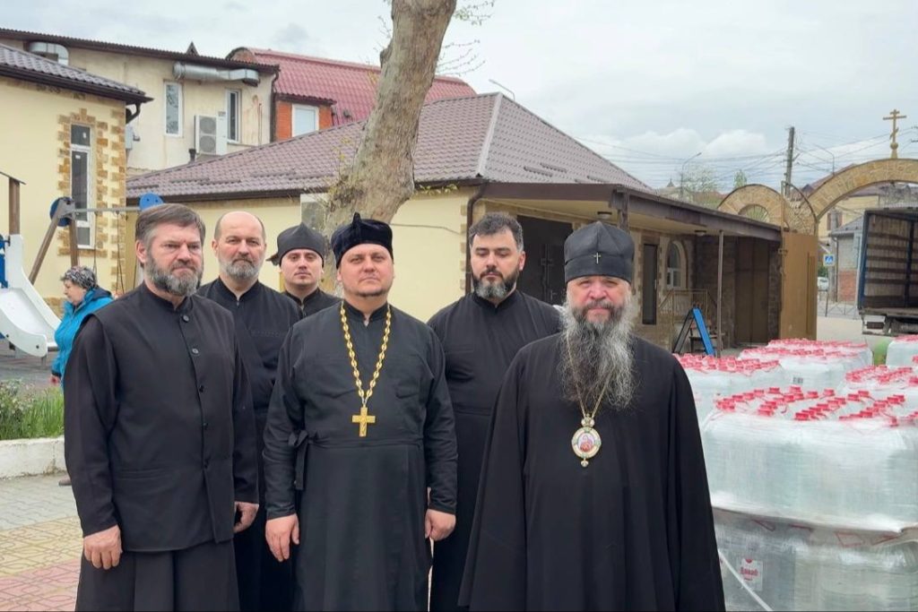 Архиепископ Махачкалинский и Дербентский Варлаам выразил благодарность Главе Донской митрополии за помощь жителям Дагестана