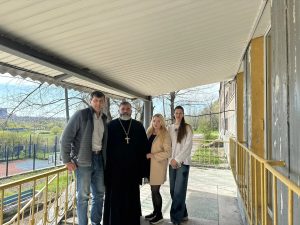 Председатель комиссии по физической культуре и спорту Ростовской-на-Дону епархии встретился с директором школы-интернат спортивного профиля