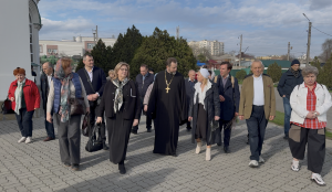 Донскую духовную семинарию посетили члены профессорского собрания Южного федерального университета