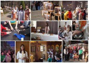 На территории храма праведных Иоакима и Анны г. Ростова-на-Дону была организована викторина «По следам Христа»