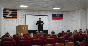Настоятель храма святого благоверного князя Александра Невского г. Новочеркасска провел беседу с военнослужащими окормляемой воинской части